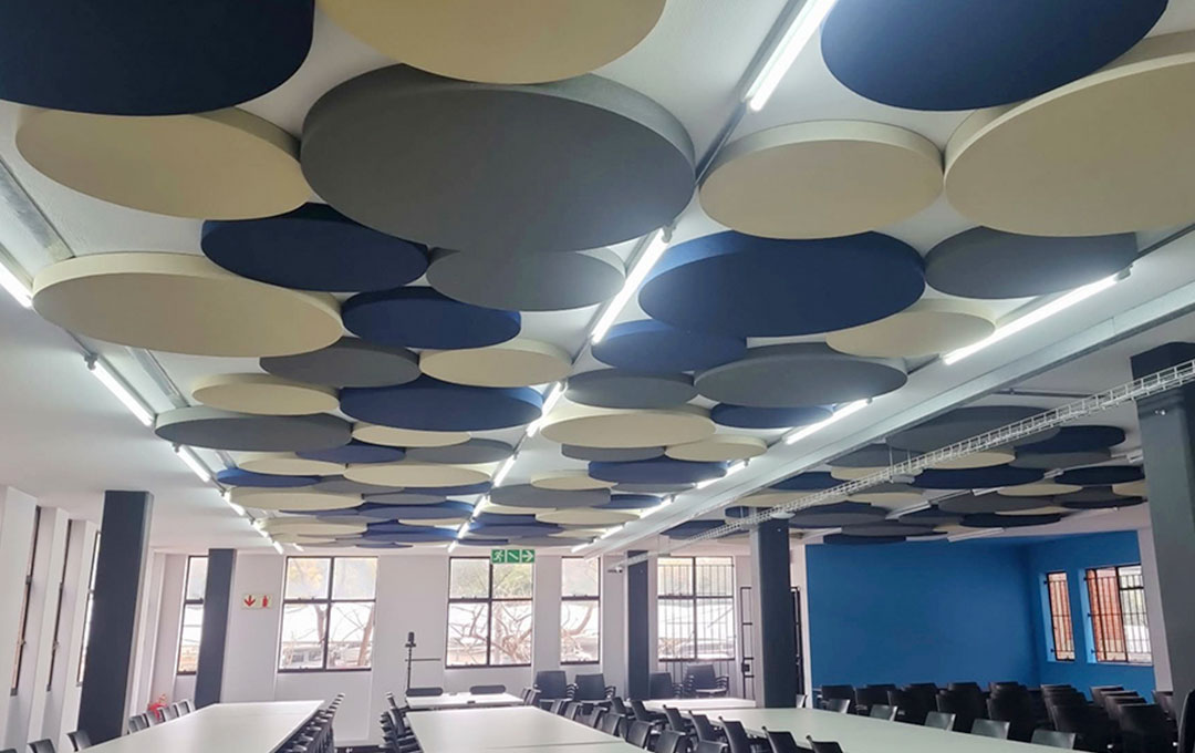 Ceiling acoustic panel installation