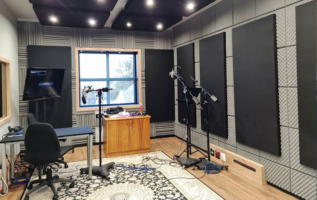 Professional Recording Studio Upgrade